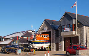 Barmouth Lifeboat during SOS Radio Week 2010 Barmouth Lifeboat during SOS Radio Week 2010